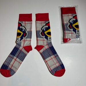 Metro State Denver University Roadrunners Dress Socks BRAND NEW MSU Business
